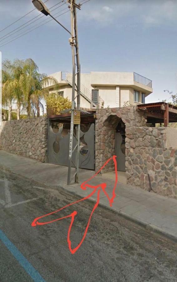Efroni Villa Guesthouse Eilat Buitenkant foto